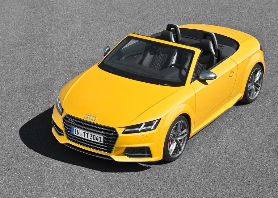  Audi TTS Roadster (8S) 2014 года  (WW) (фото 29 из 30)